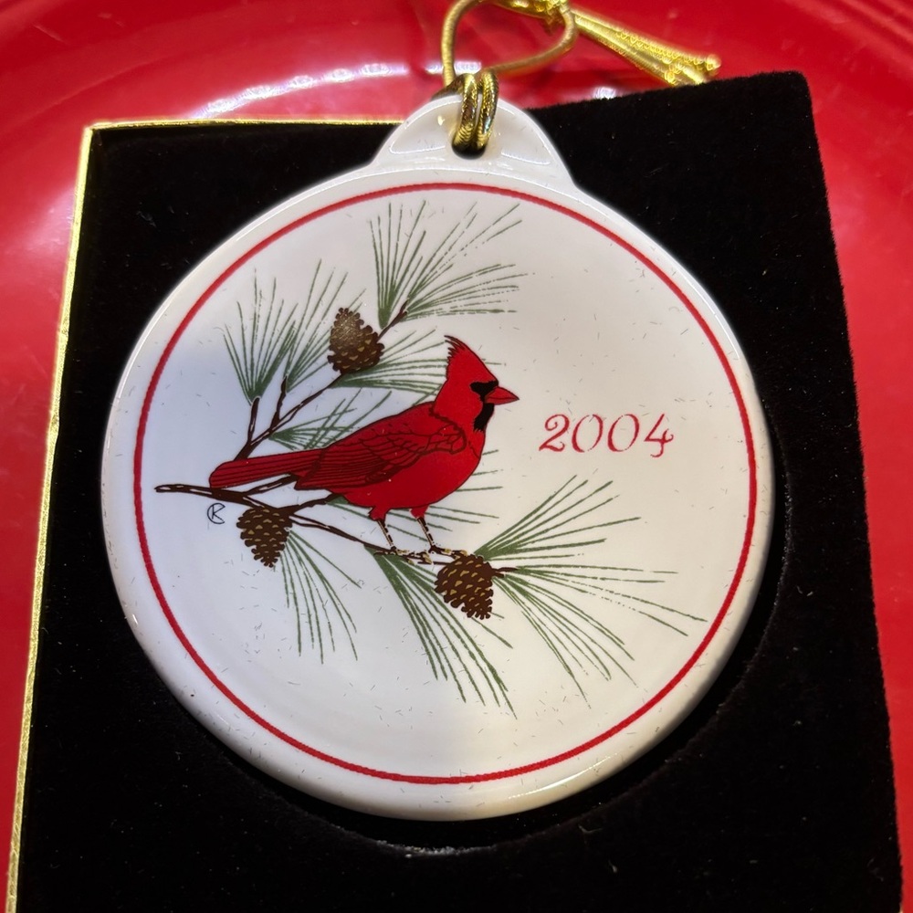 New in box, Fiesta ornaments